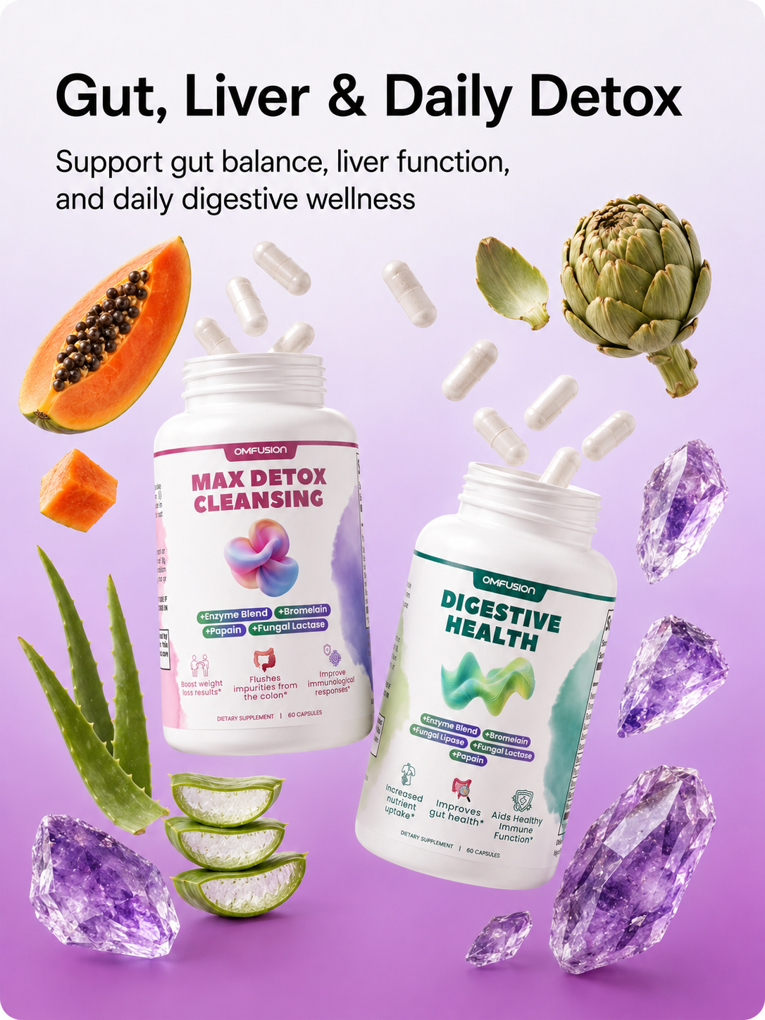 Gut, Liver & Daily Detox