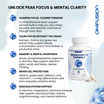 Brain & Focus Formula