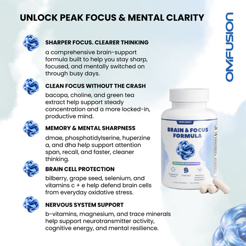 Brain & Focus Formula