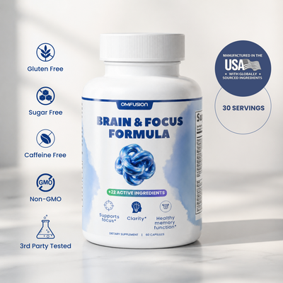 Brain & Focus Formula