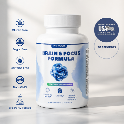 Brain & Focus Formula