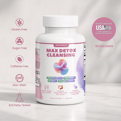Max Detox Cleansing