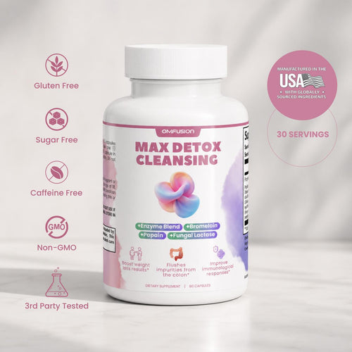 Max Detox Cleansing