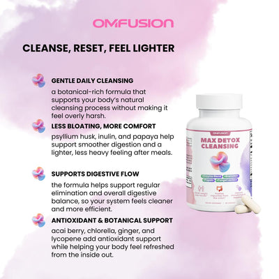 Max Detox Cleansing
