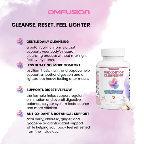 Max Detox Cleansing