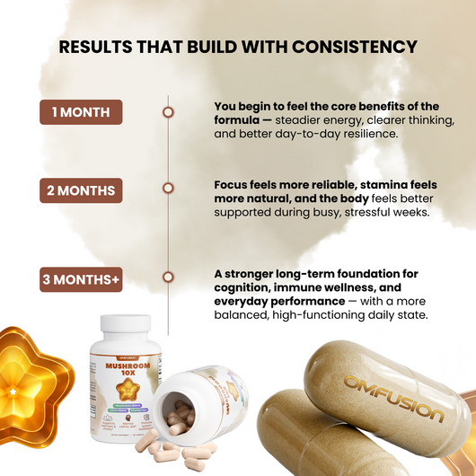 Mushroom Complex 10X