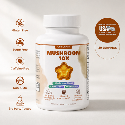 Mushroom Complex 10X