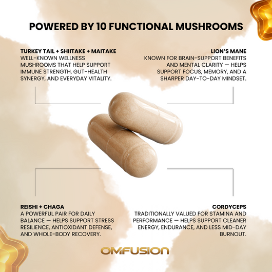 Mushroom Complex 10X