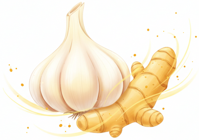 Garlic + Turmeric 95% Curcuminoids