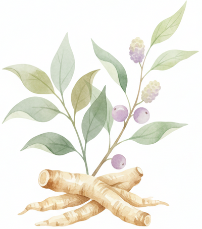 Gymnema + White Mulberry + Licorice Root