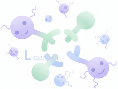 L-Glutamine + Lactobacillus Acidophilus
