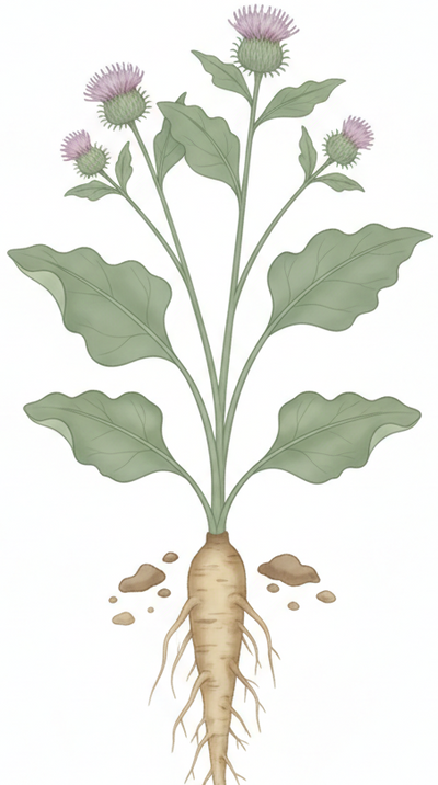 Organic Burdock Root