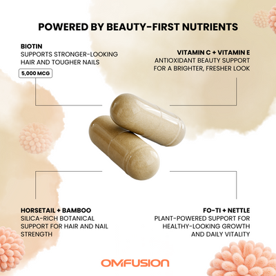 Hair, Skin & Nails Essentials