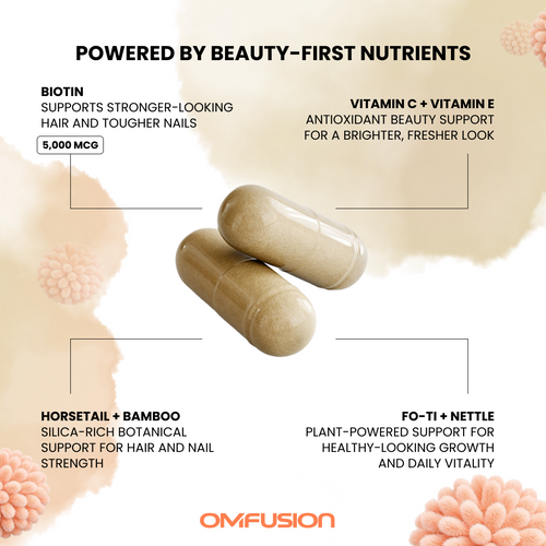 Hair, Skin & Nails Essentials