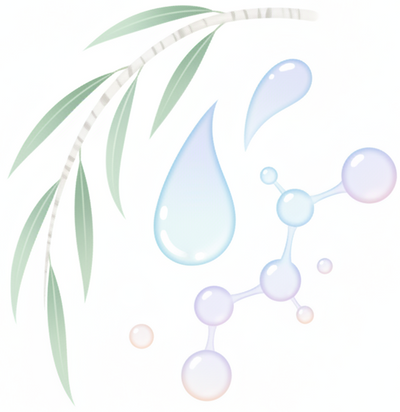 White Willow Bark + Hyaluronic Acid